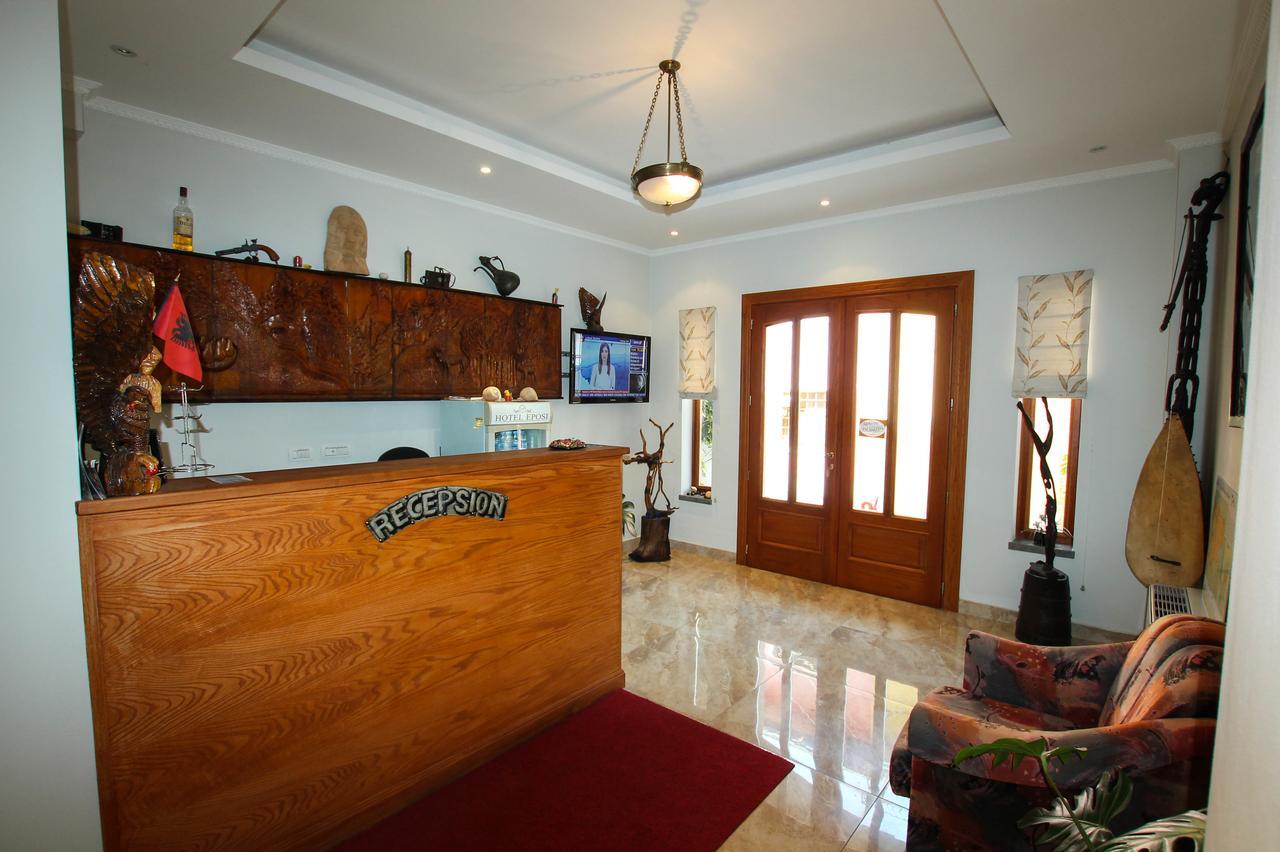 Hotel Eposi Shkodër Dış mekan fotoğraf