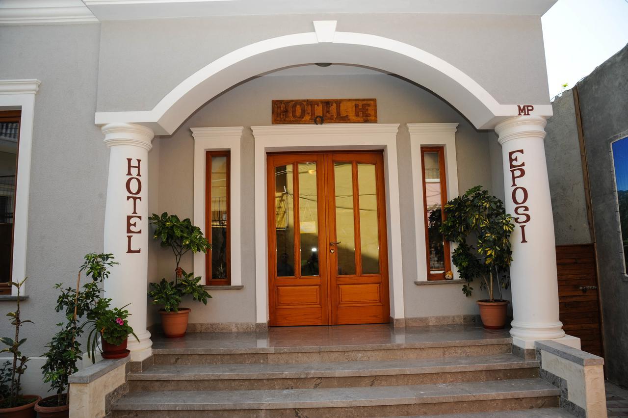 Hotel Eposi Shkodër Dış mekan fotoğraf